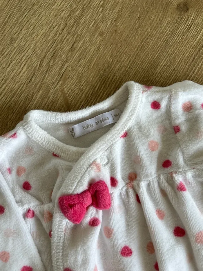 Pyjama Gemo 1 mois - photo numéro 2