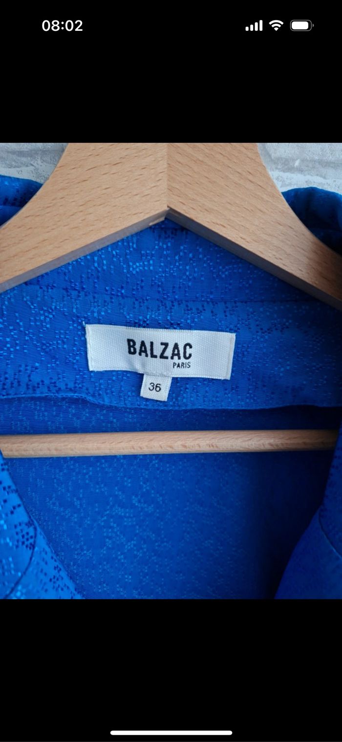 Chemise Balzac Paris taille 36 neuve - photo numéro 3