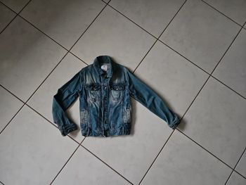 Veste en jean garçon 8/10 ans okaidi U22