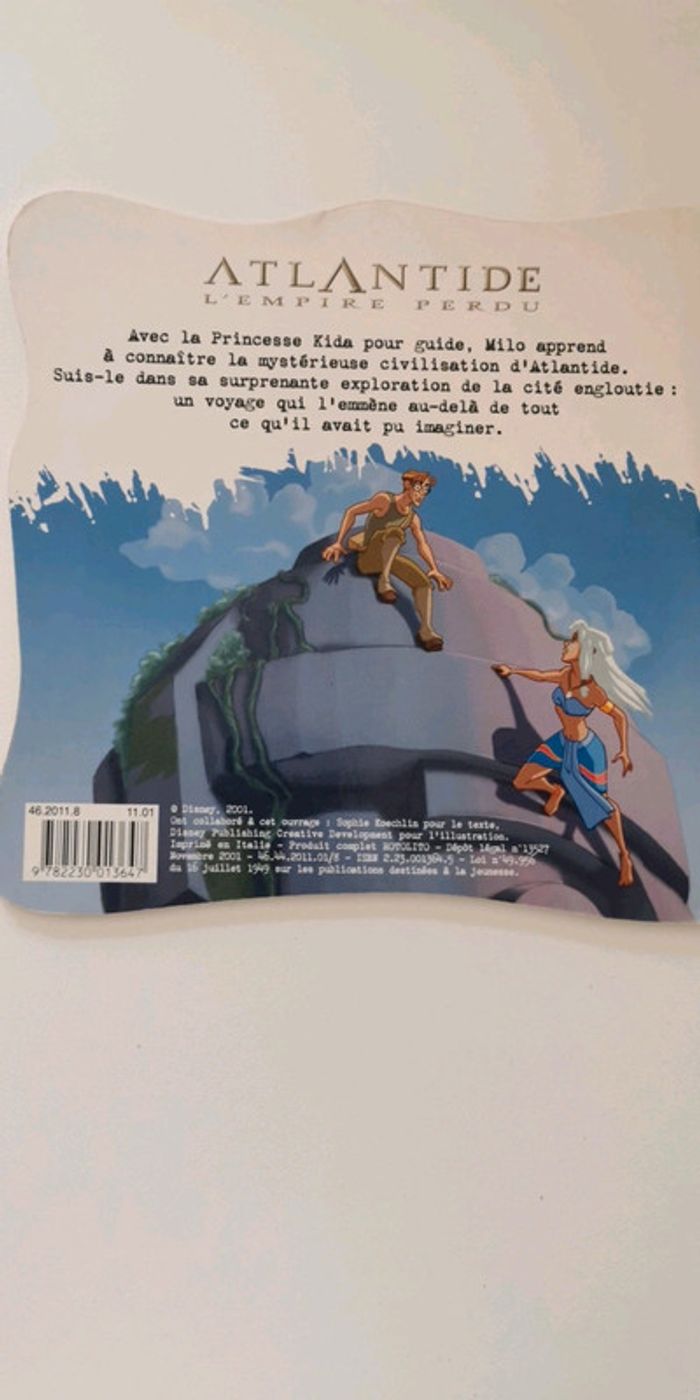 Atlantide L'empire perdu - photo numéro 2