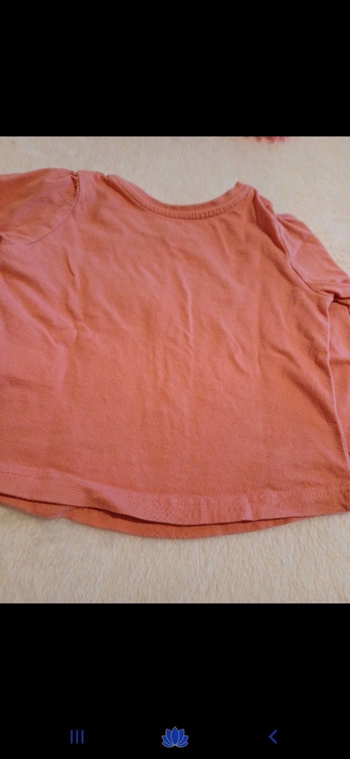 T.shirt bébé taille 9 mois - photo numéro 3