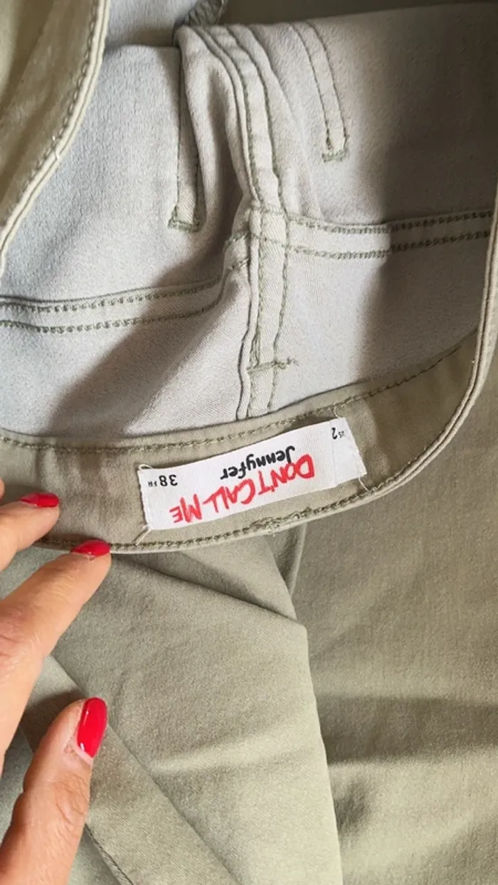 Pantalon femme slim - photo numéro 5