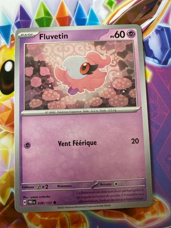 Carte Pokémon commune neuf