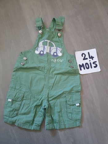 Salopette 23mois garçon