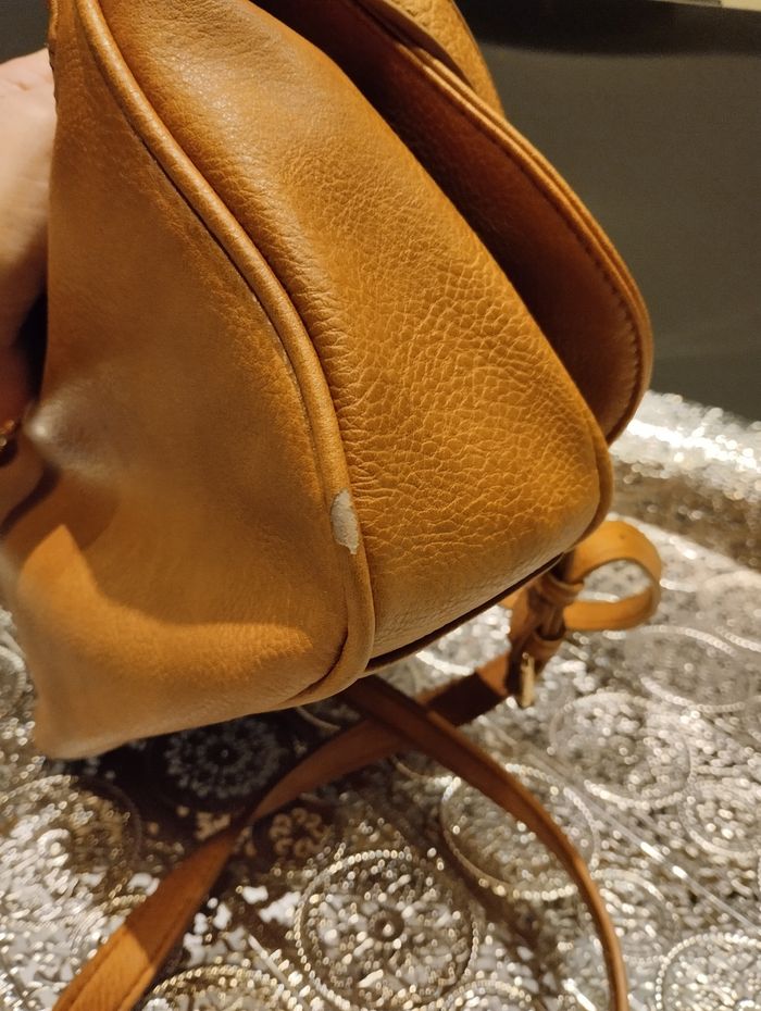 Sac à main simili cuir Camel 🤎 - photo numéro 8