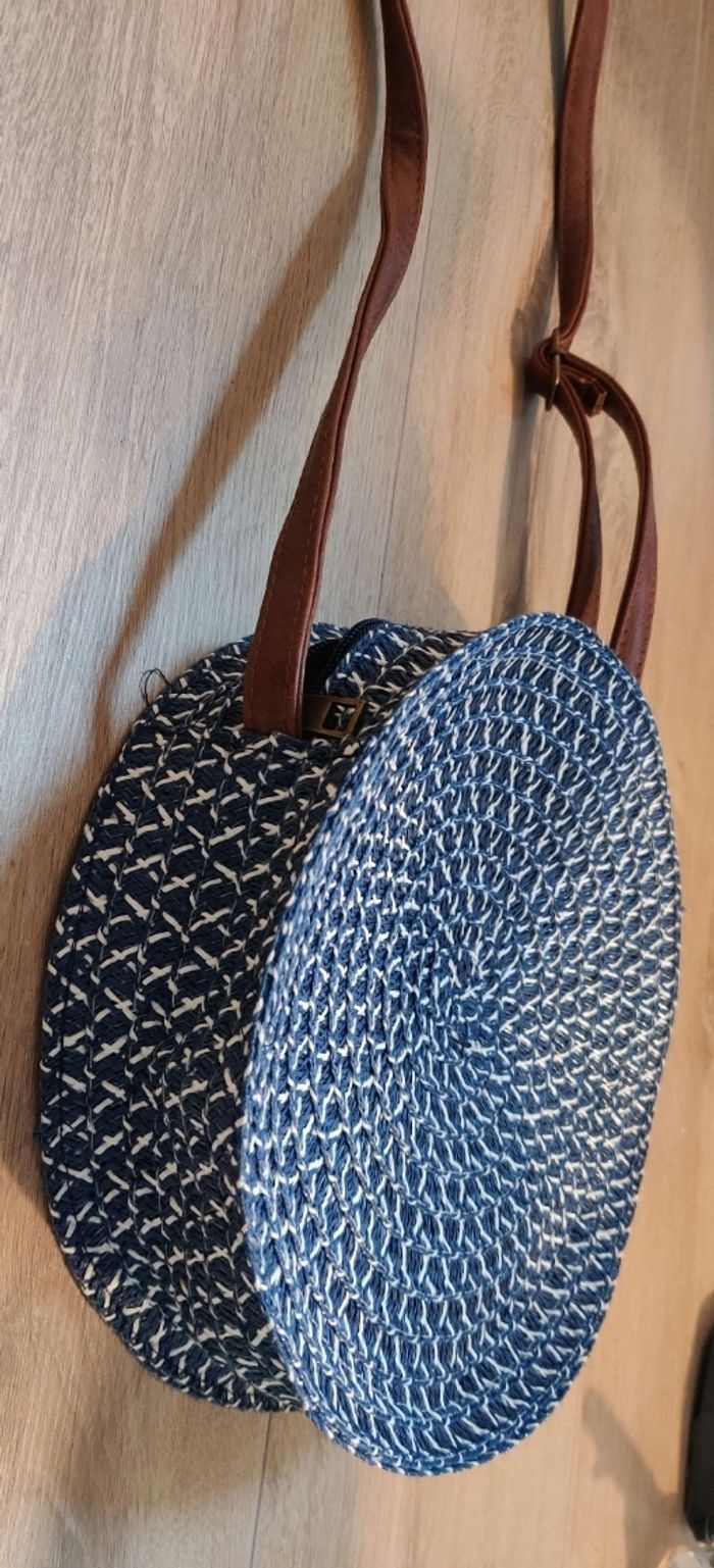 Sac bandoulière rond - photo numéro 2