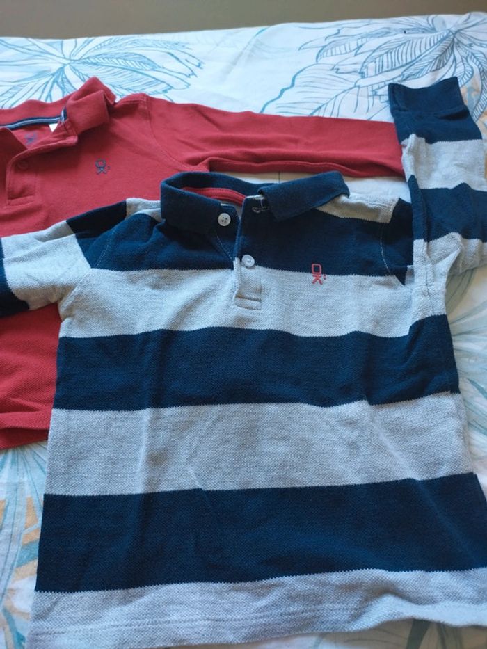 Lot polo manches longues - photo numéro 2
