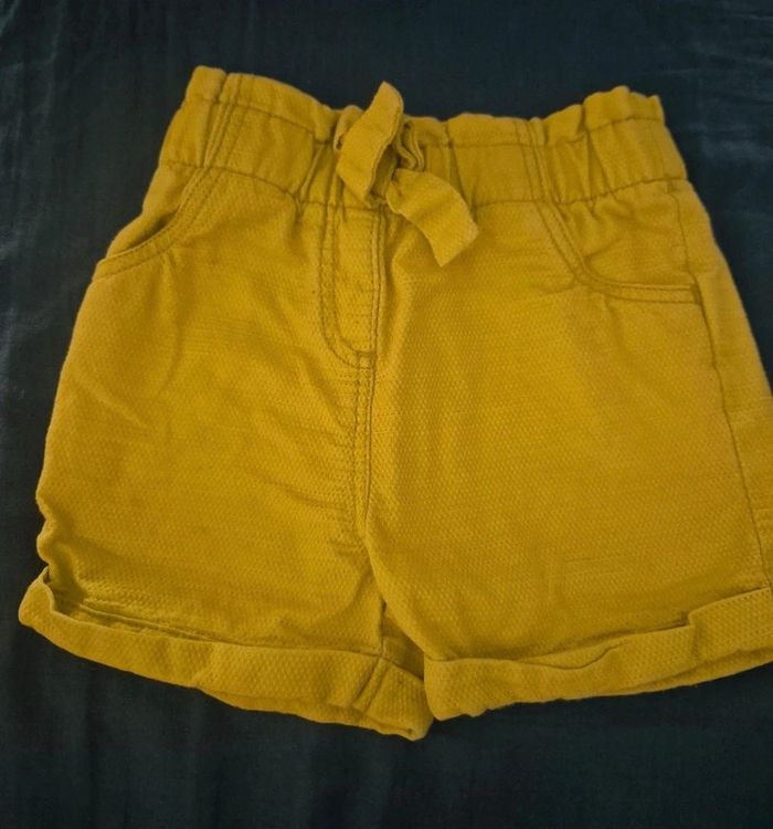 Short fluo 9 mois Orchestra
