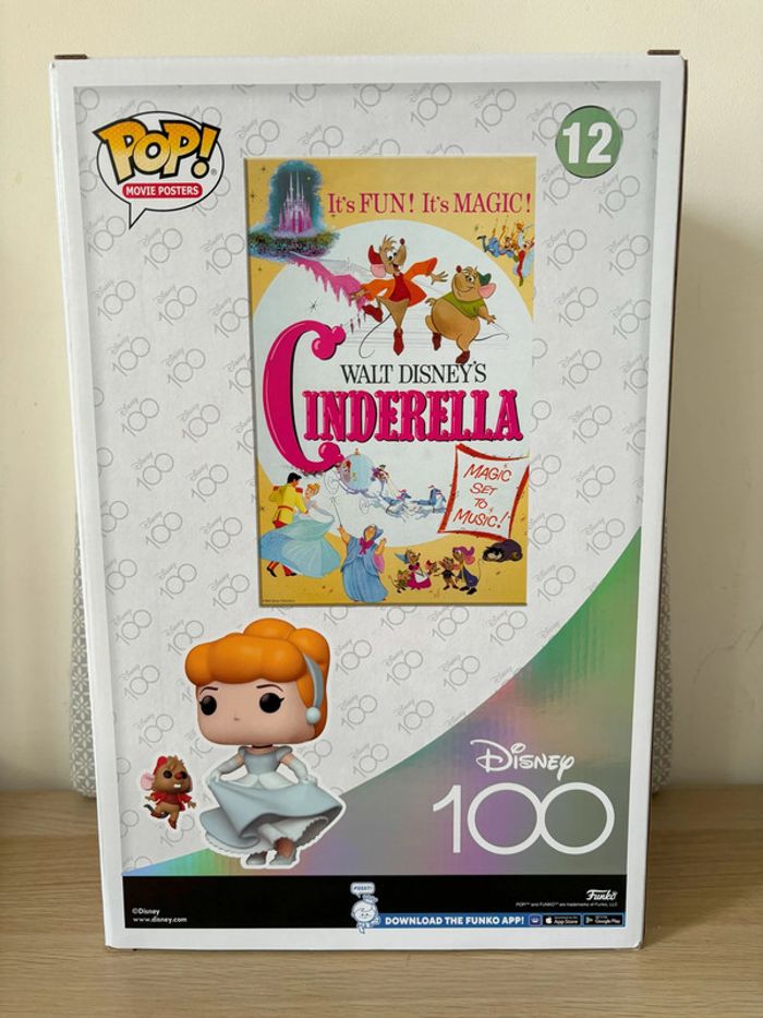 Coffret Collection Pop "Cinderella With Jaq" n°12 - photo numéro 3