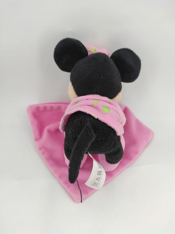 Doudou Mouchoir Minnie Rose Nicotoy - photo numéro 2