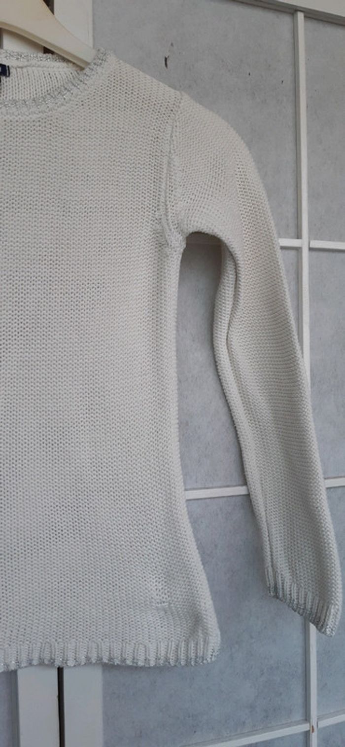 Pull blanc - photo numéro 5