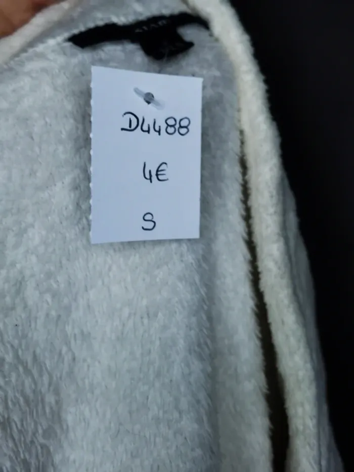 D4488 - peignoir femme S - photo numéro 4