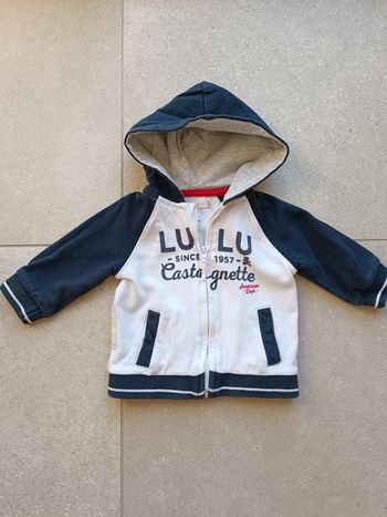 Gilet Lulu Castagnette