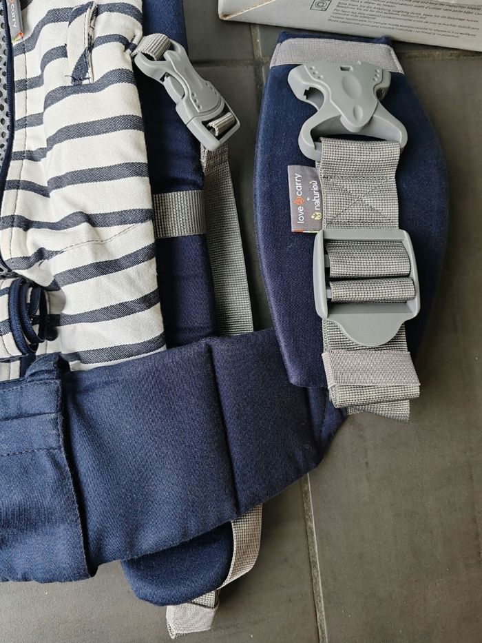 Porte bébé Love and Carry One Plus Cool Breizh - photo numéro 5
