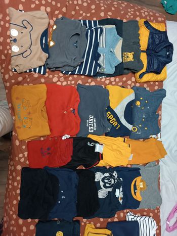 Vêtements bébé garçon