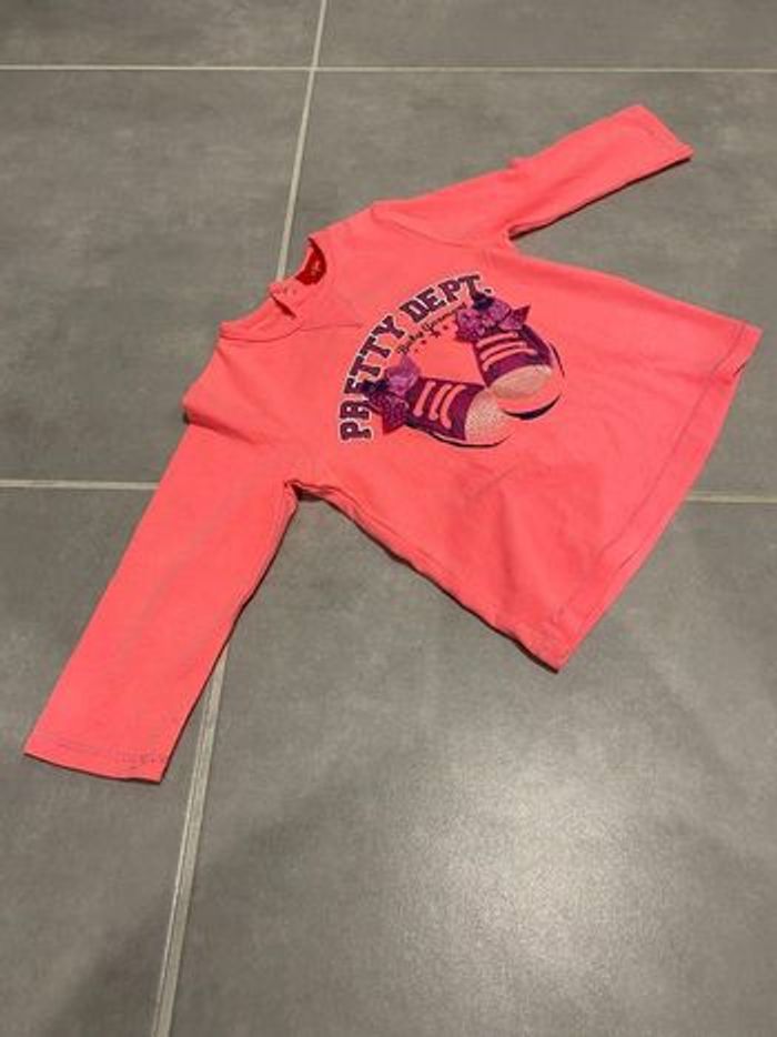 Tee shirt manches longues 9 mois