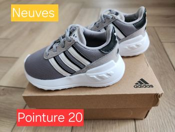 Baskets Adidas 20 Neuves 