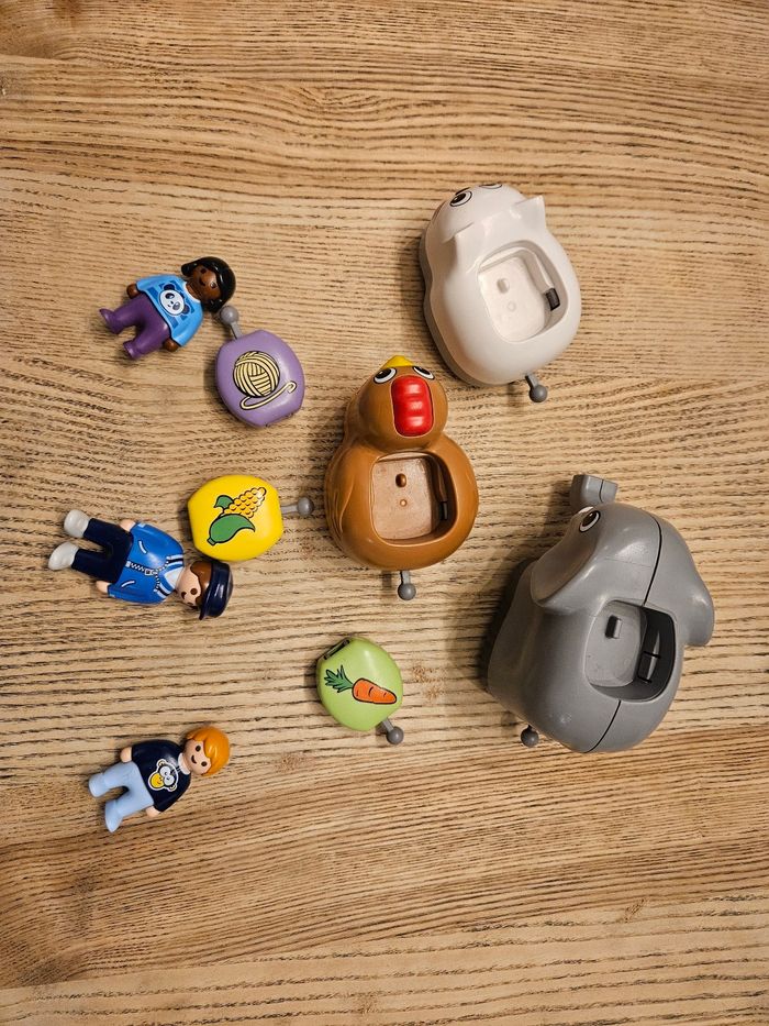 Playmobil 123 train des animaux - photo numéro 10