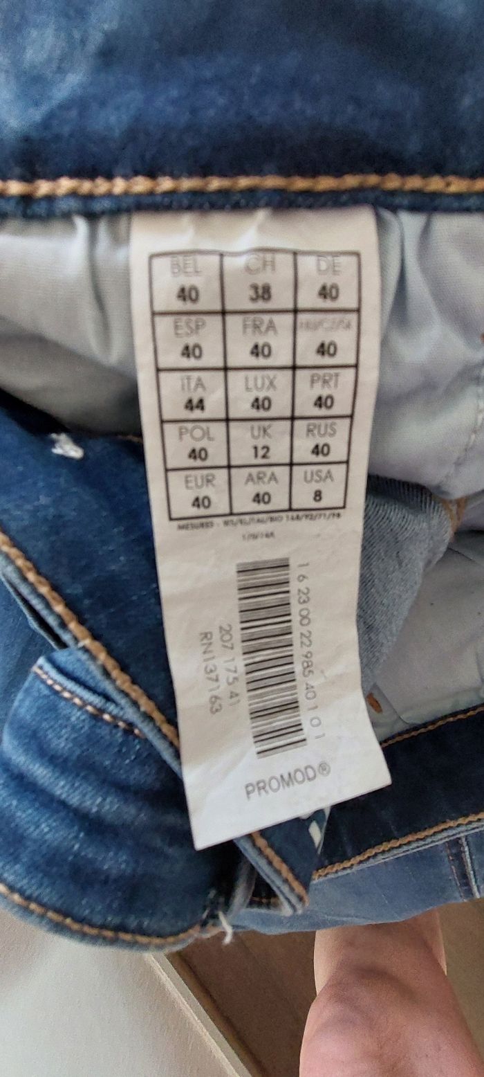 Jeans droit femme - photo numéro 4