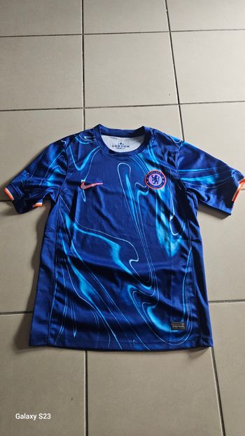 Maillot foot chelsea