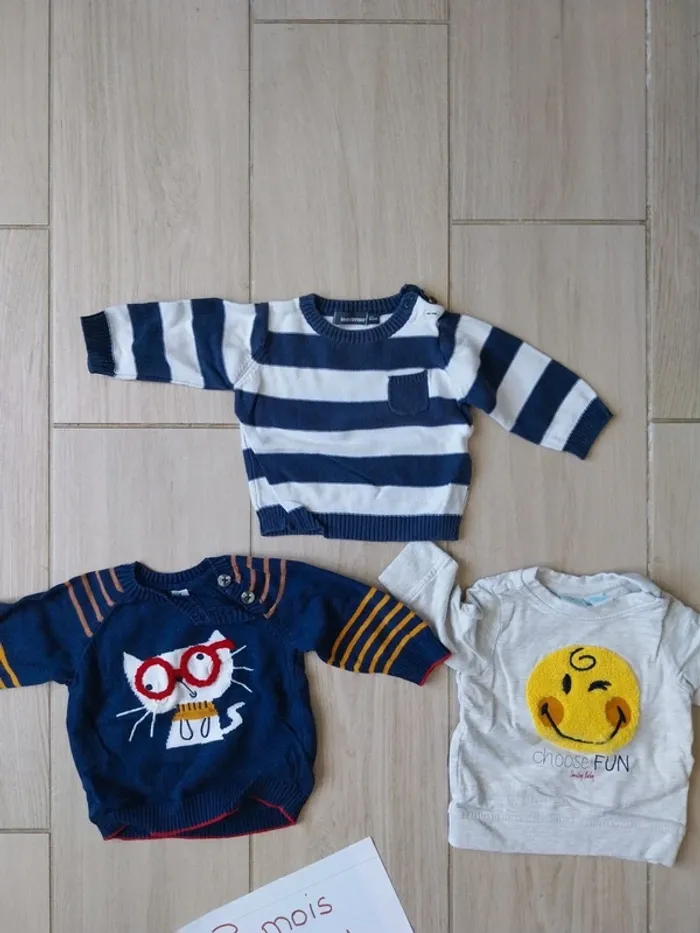 Lot de pulls - photo numéro 2
