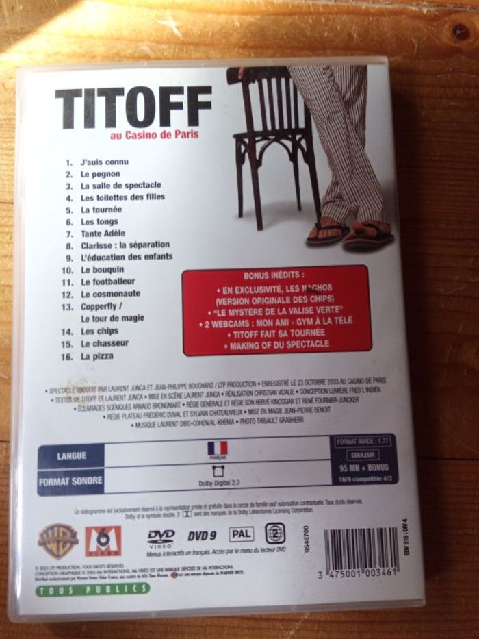 DVD Titoff