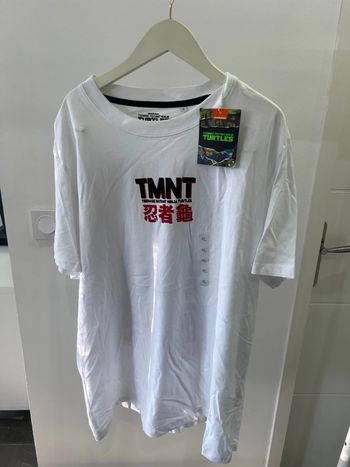 T-shirt tortue ninja taille XL
