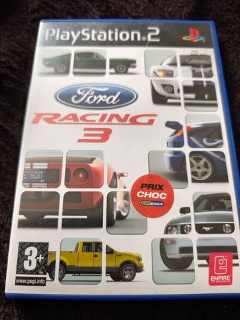 PS2 - Ford racing 3