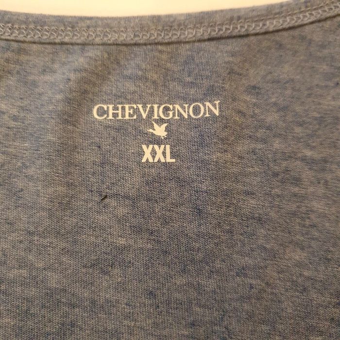 Débardeur homme Couleur bleu Taille XXL Chevignon - photo numéro 2