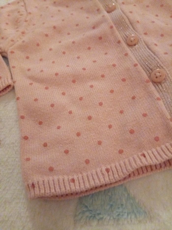 Veste rose a pyois - photo numéro 3