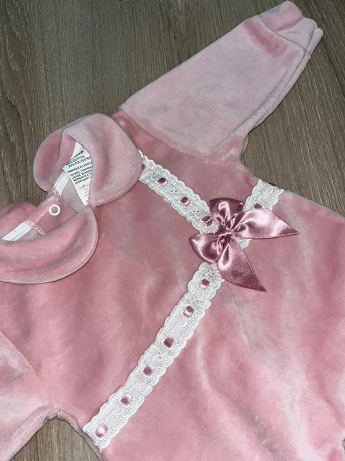 Pyjama rose - photo numéro 3