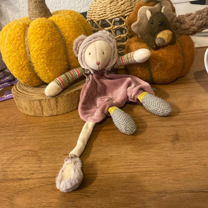 Doudou plat les p achats moulin Roty