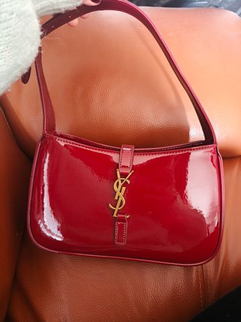 Sac rouge femme en parfait état