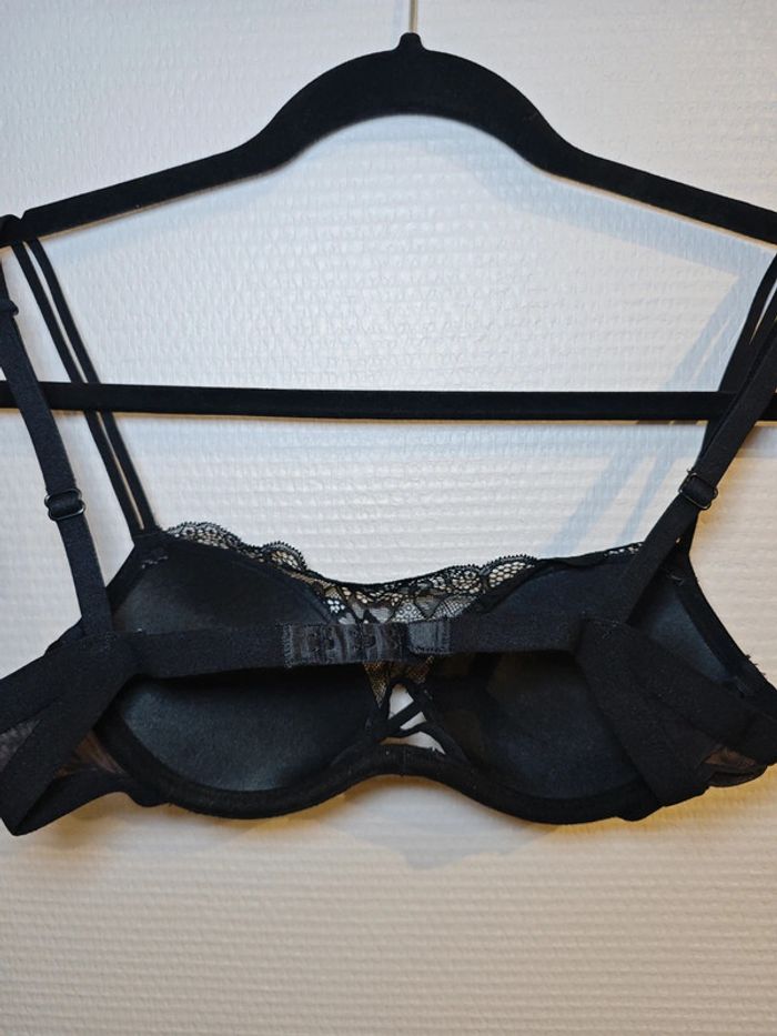 Soutien-gorge Undiz noir en dentelle - photo numéro 4