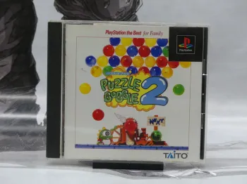 Puzzle Bobble 2 – PS1 Jap – Complet – TBE
