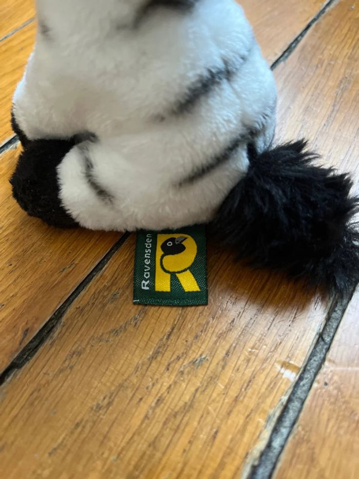 Peluche zèbre - photo numéro 3