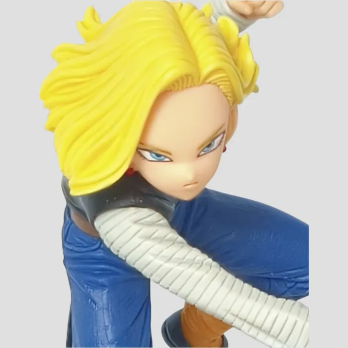 Figurine officielle Android 18 – Dragon Ball Z GxMateria - photo numéro 2