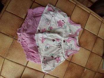 Ensemble d été fille 3 mois Natalys.