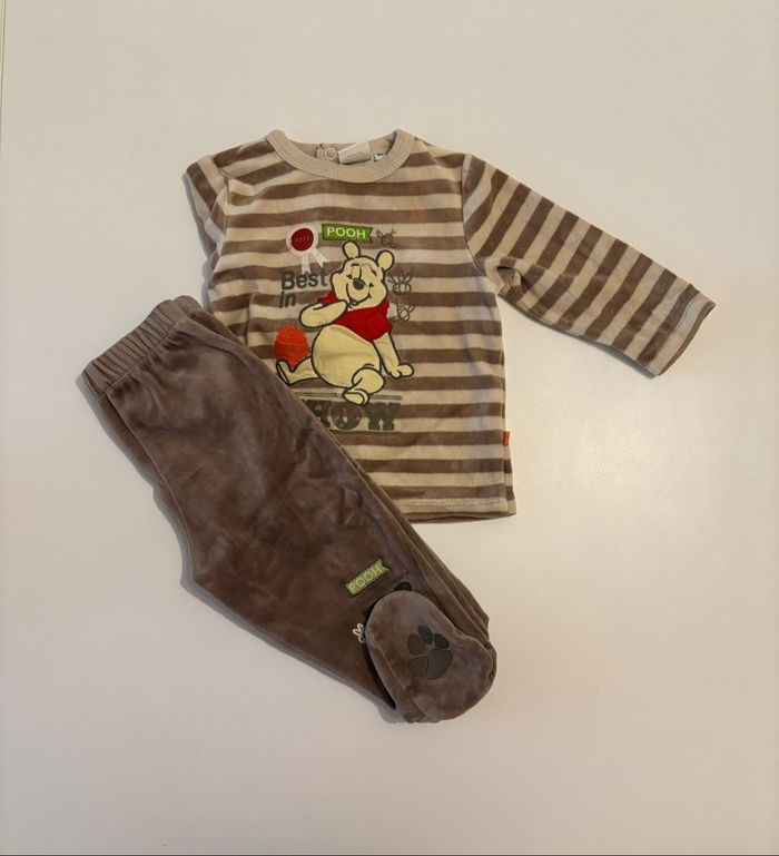 Lot de 3 pyjamas bébé garçon 9-12 mois - photo numéro 5