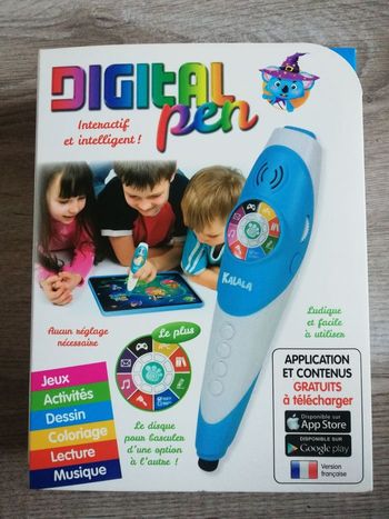 Digital pen stylo d'activités