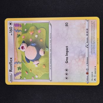 Carte Pokemon : Ronflex - Zénith Suprême