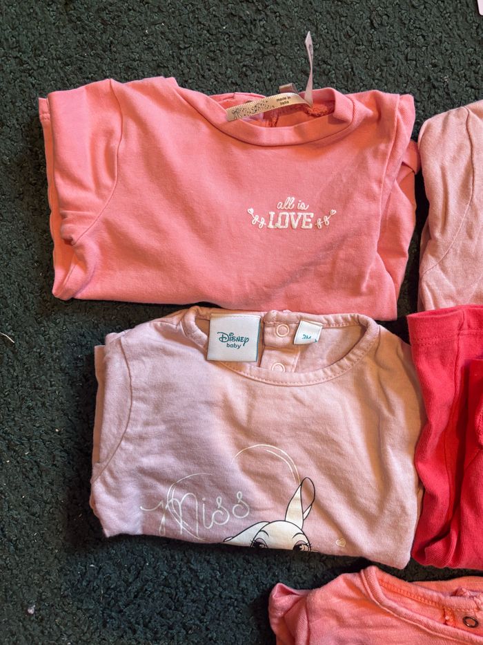 lot de 5 t shirt - photo numéro 2