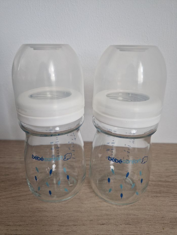 Lot de 4 biberons en verre bébé confort - photo numéro 4