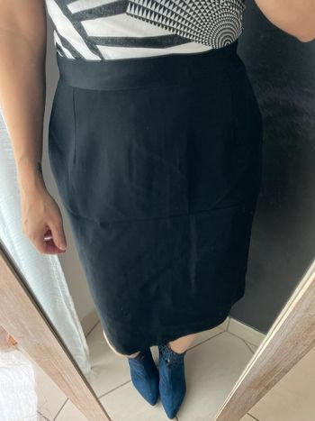 Jupe femme pure laine