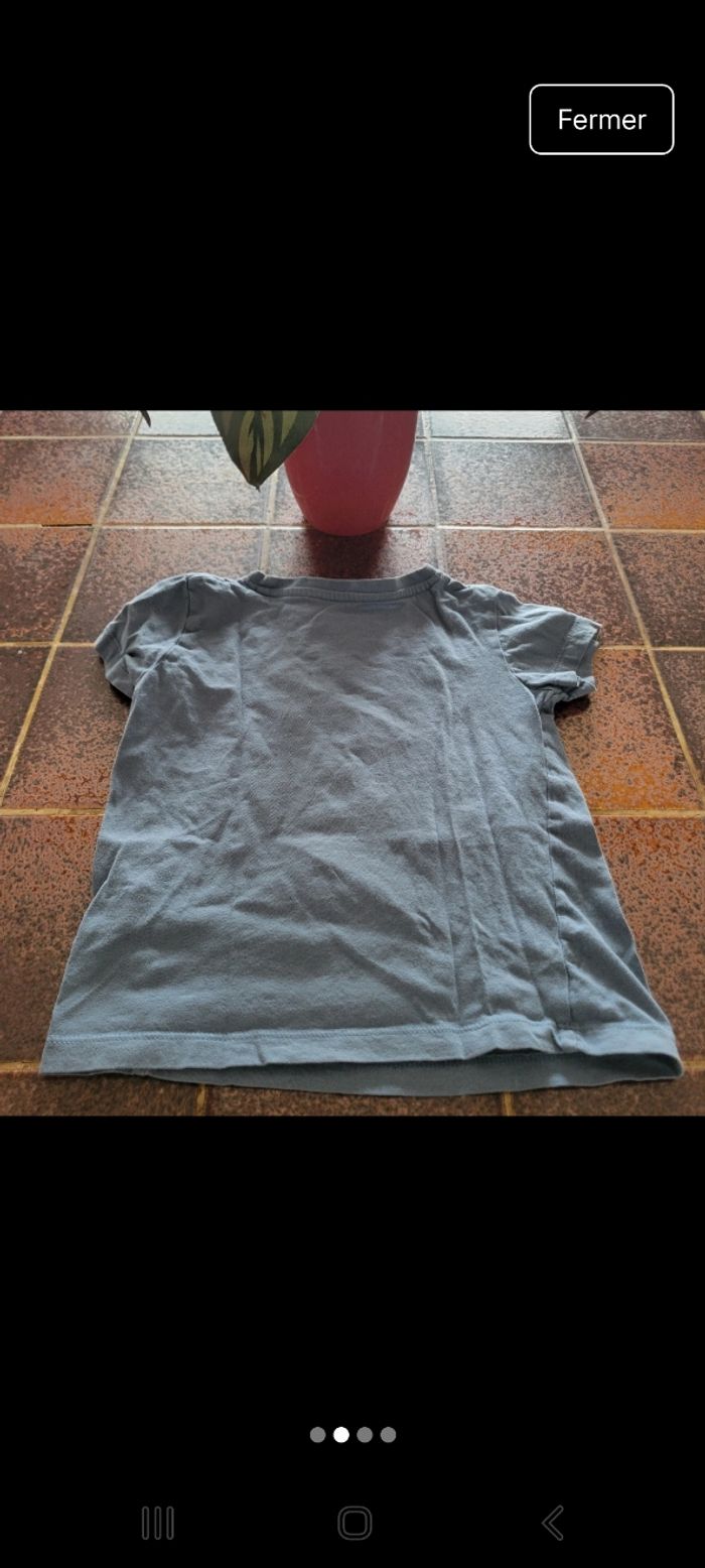 Tee-shirt manches courtes - photo numéro 2