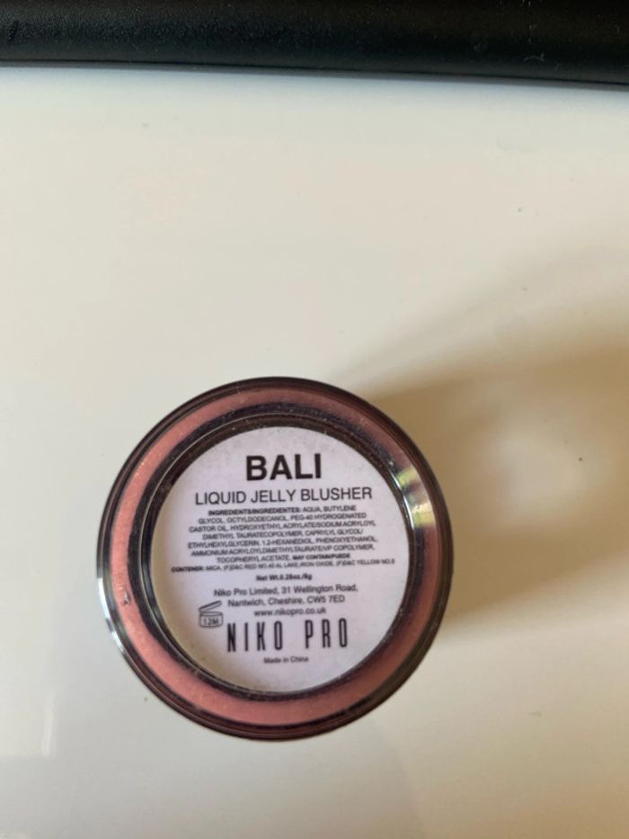 Blush liquid Niko Pro - photo numéro 3