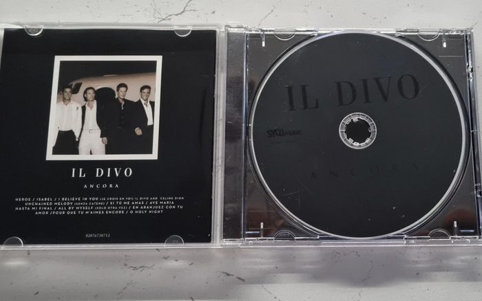 CD Il Divo "Ancora" - photo numéro 3