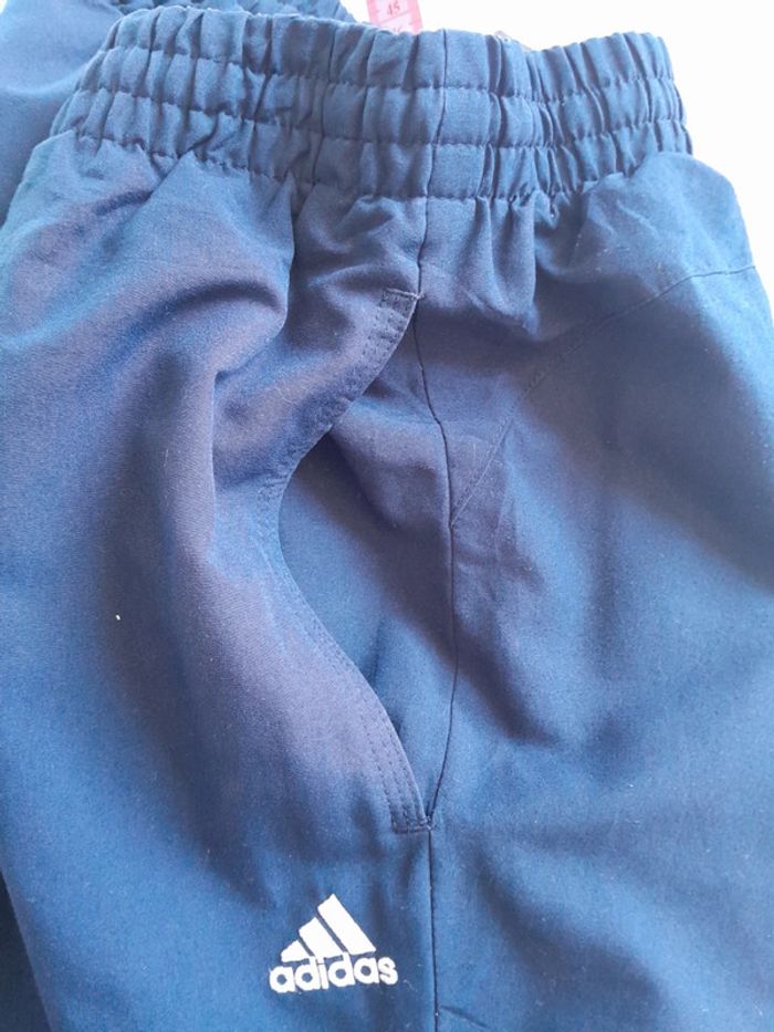 Pantalon jogging doublé Adidas climate brodé - photo numéro 10
