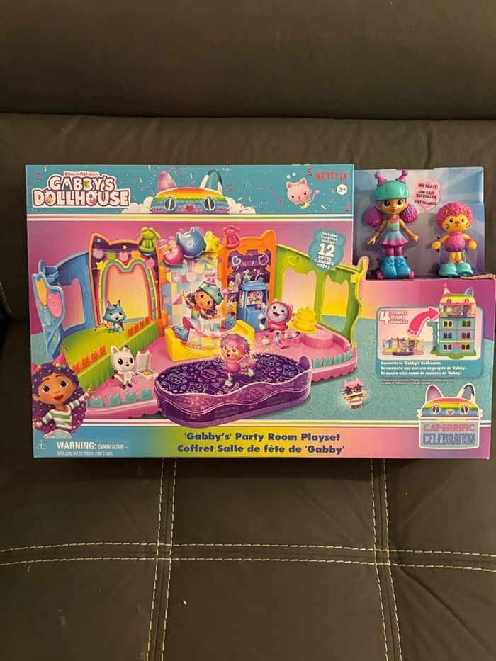 Gabby’s Dollhouse nurserie.