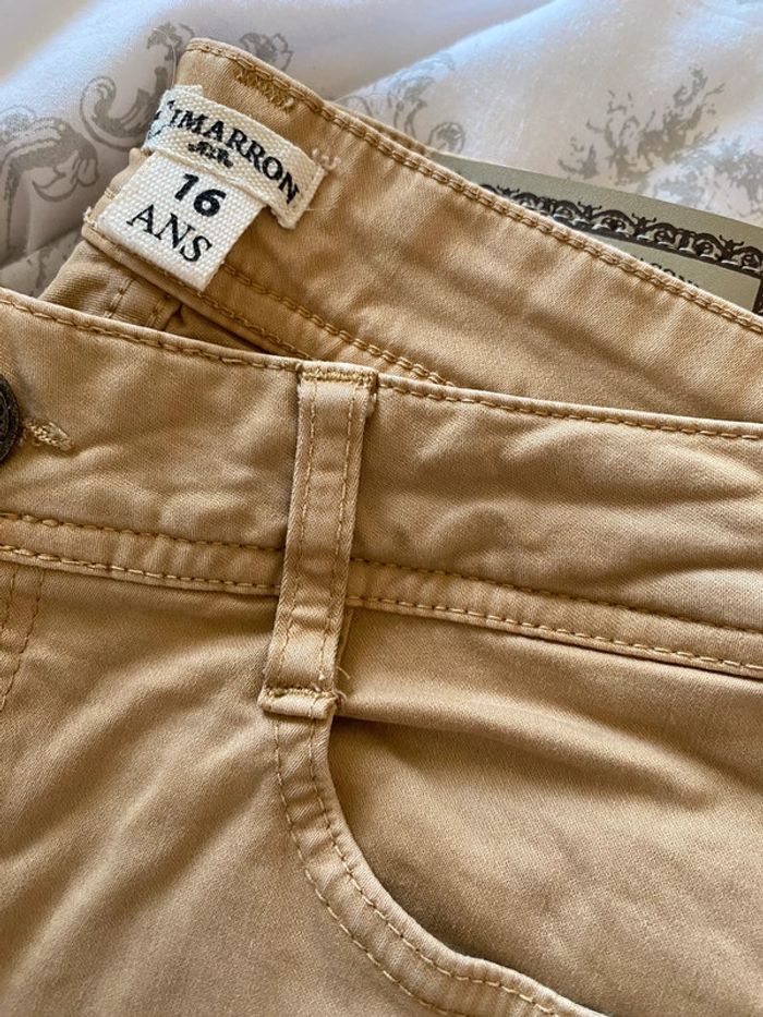 Pantalon beige Cimarron - photo numéro 2